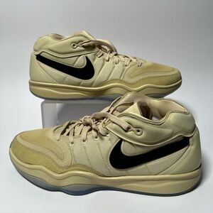 Nike Air Zoom GT Hustle 2 DX9190-700 Desert Tan Unreleased Promo Mens Size 13